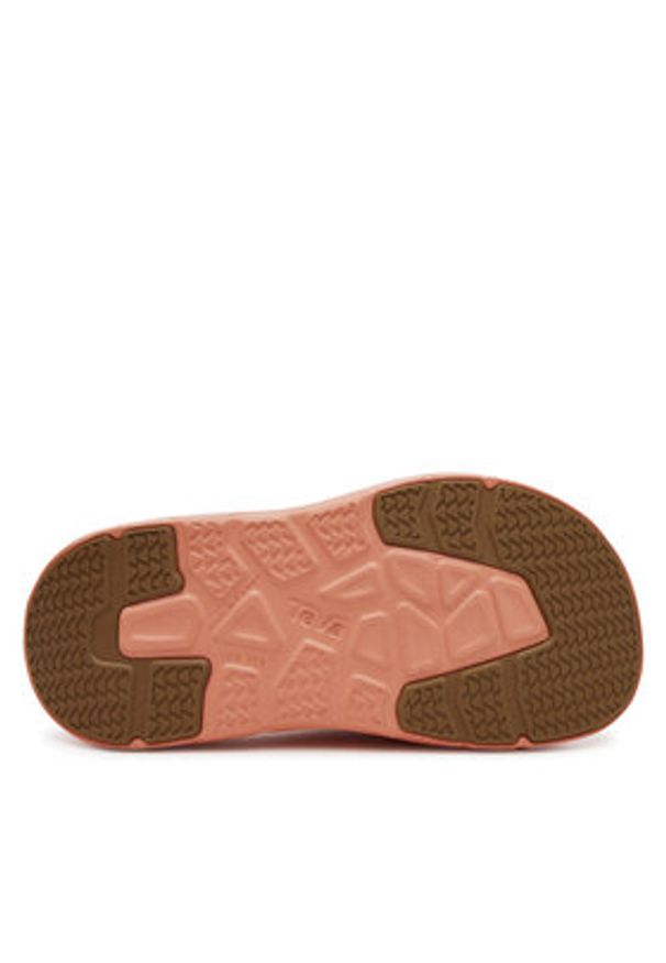 Teva Klapki Apretrail 1166790 Koralowy. Kolor: pomarańczowy. Materiał: syntetyk