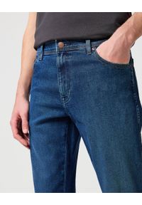 Wrangler - WRANGLER MĘSKIE SPODNIE JEANSOWE JEANSY DŻINSY TEXAS THE ROCK W1218450X. Styl: rockowy #3