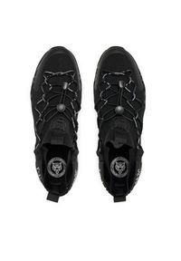 Plein Sport Sneakersy Cyber Thunder FAES USC0842 STE003N Czarny. Kolor: czarny. Materiał: skóra #5