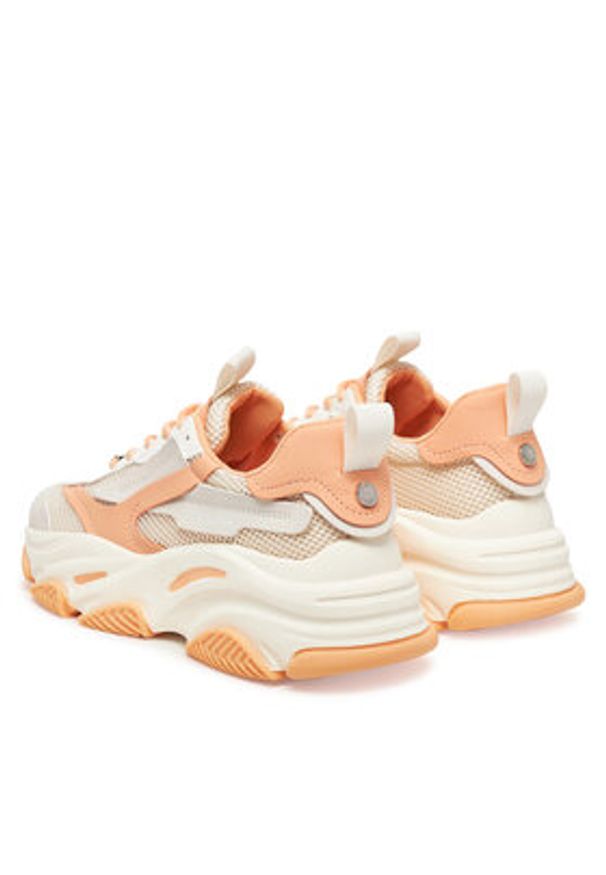 Steve Madden Sneakersy Possession-E SM19000033 Écru. Materiał: materiał