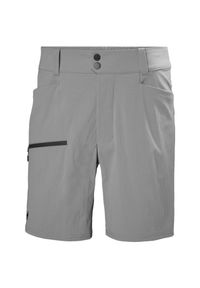 Szorty Helly Hansen Vika Tur. Kolor: szary, niebieski, wielokolorowy. Sport: turystyka piesza #1