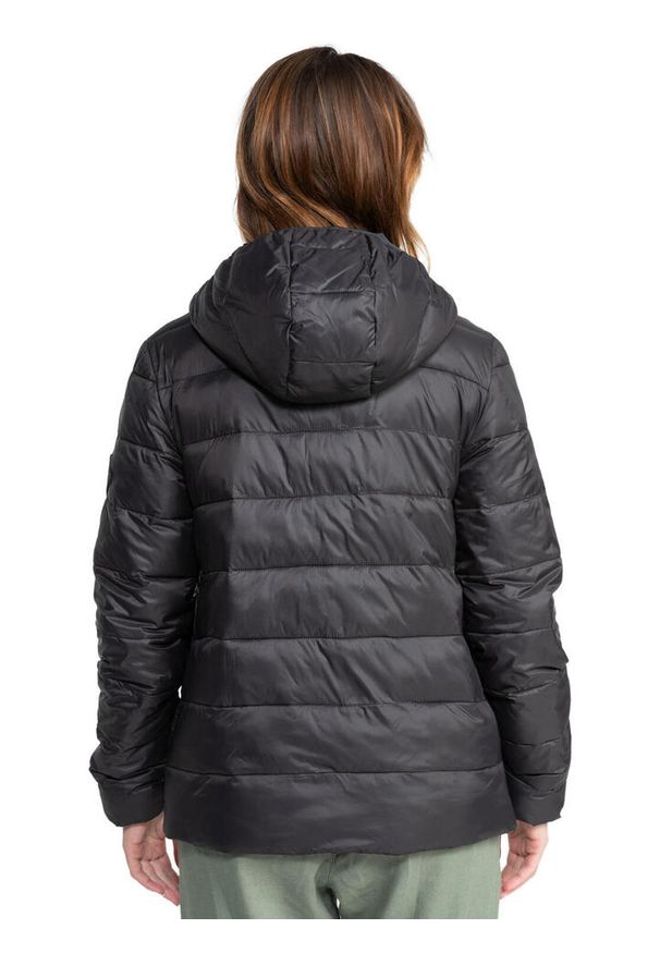 Roxy - dla Kobiety WIND BLISS Czarny. Typ kołnierza: kaptur. Kolor: czarny. Materiał: nylon, materiał. Długość: długie