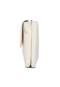 Calvin Klein Torebka Re-Lock Dbl Crossbody Bag Perf K60K609399 Biały. Kolor: biały. Materiał: skórzane