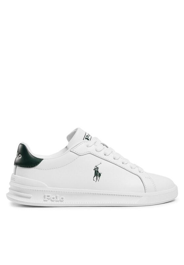 Polo Ralph Lauren Sneakersy Hrt Ct II 809829824004 Biały. Kolor: biały. Materiał: skóra