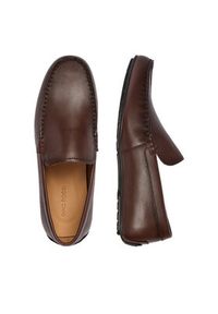 Gino Rossi - GINO ROSSI Mokasyny CEO-LUIGI-03 125AM Brązowy. Kolor: brązowy. Materiał: skóra #3