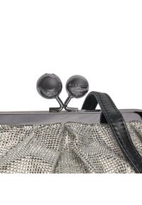 Weekend Max Mara Torebka Agoraio 2355160534650 Srebrny. Kolor: srebrny #3