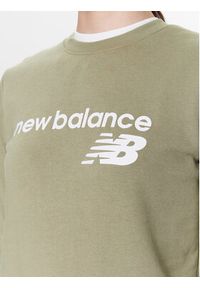 New Balance Bluza Classic Core WT03811 Zielony Relaxed Fit. Kolor: zielony. Materiał: bawełna, syntetyk #3