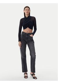 Karl Lagerfeld Jeans Jeansy A1W10029 Szary Straight Fit. Kolor: szary #3