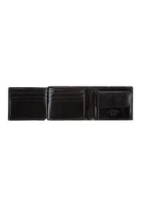 Wittchen - Męski portfel skórzany z miejscem na bilon czarny. Kolor: czarny. Materiał: skóra #6
