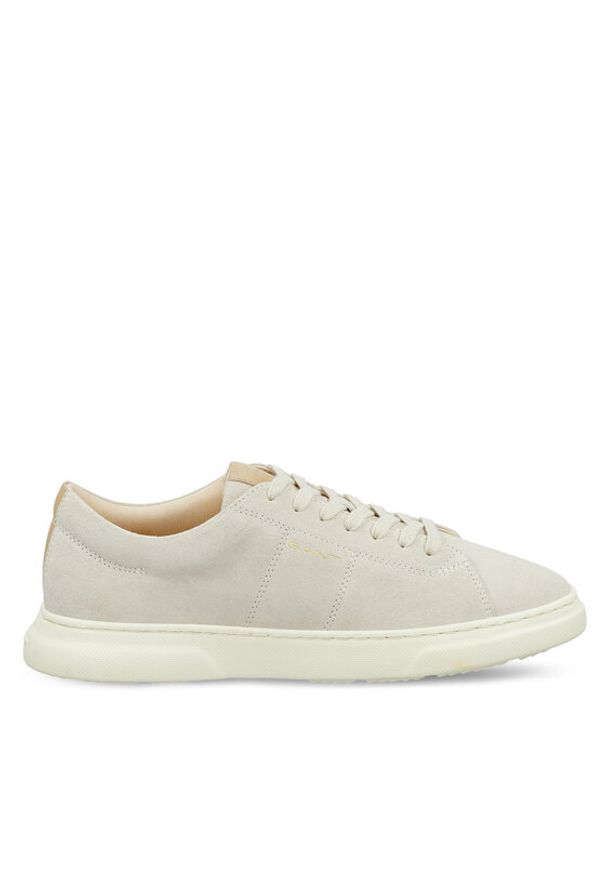 GANT - Gant Sneakersy 32633213 Beżowy. Kolor: beżowy. Materiał: skóra, zamsz