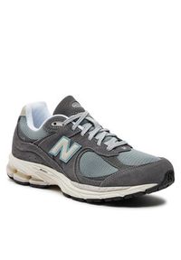 New Balance Sneakersy M2002RFB Szary. Kolor: szary