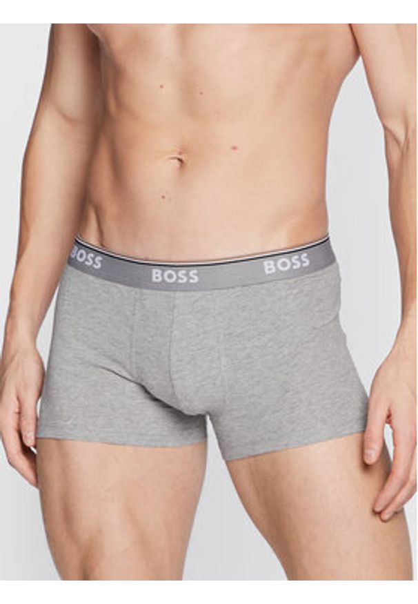 BOSS Komplet bokserek Power 50475274 Kolorowy. Materiał: bawełna. Wzór: kolorowy