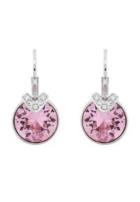 Swarovski Kolczyki Bella 5734235 Srebrny. Materiał: metalowe. Kolor: srebrny