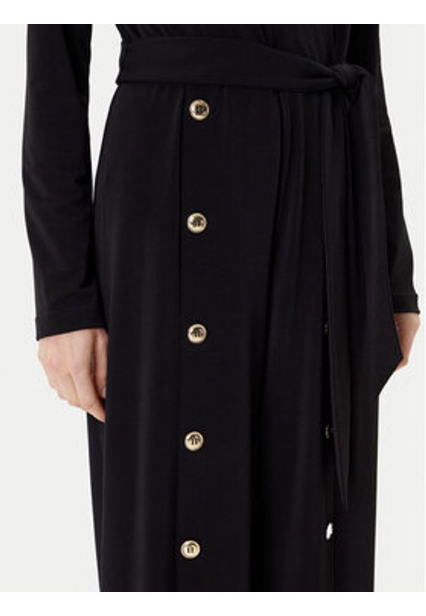 Joseph Ribkoff Kombinezon 253119 Czarny Regular Fit. Kolor: czarny. Materiał: syntetyk