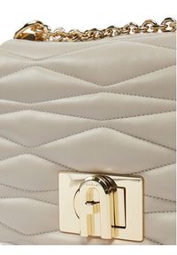 Furla Torebka WB01671 BX3221 VAN00 Beżowy. Kolor: beżowy. Materiał: skórzane #3
