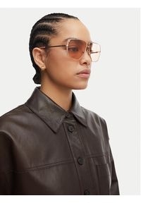 Guess Okulary przeciwsłoneczne GU00220 Brązowy. Kolor: brązowy #3