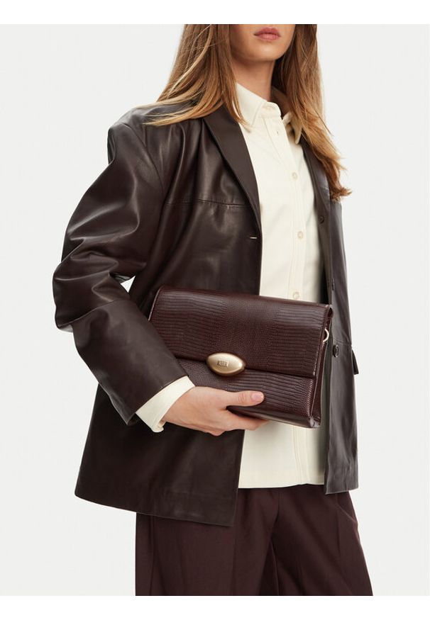 Gino Rossi Torebka CEO-LAILA-KQ034 Brązowy. Kolor: brązowy