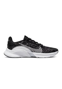 Buty Nike SuperRep Go 3 Next Nature Flyknit M DH3394-010 czarne. Zapięcie: sznurówki. Kolor: czarny. Materiał: syntetyk, guma. Sport: fitness #2