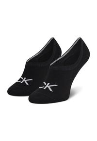 Calvin Klein Stopki 701218773 Czarny. Kolor: czarny. Materiał: materiał
