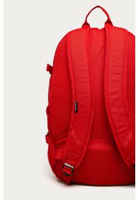 Converse - Plecak. Kolor: czerwony. Materiał: poliester, materiał. Wzór: gładki #5