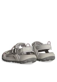 The North Face Sandały NF0A8ADR7F51 Szary. Kolor: szary. Materiał: materiał #2