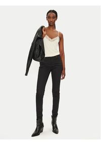 Morgan Jeansy 212-PACO Czarny Slim Fit. Kolor: czarny #4