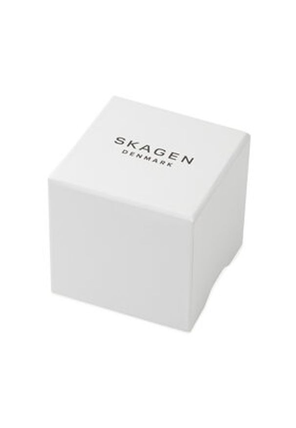 Skagen Zegarek Signatur Sport SKW6919 Srebrny. Kolor: srebrny. Styl: sportowy
