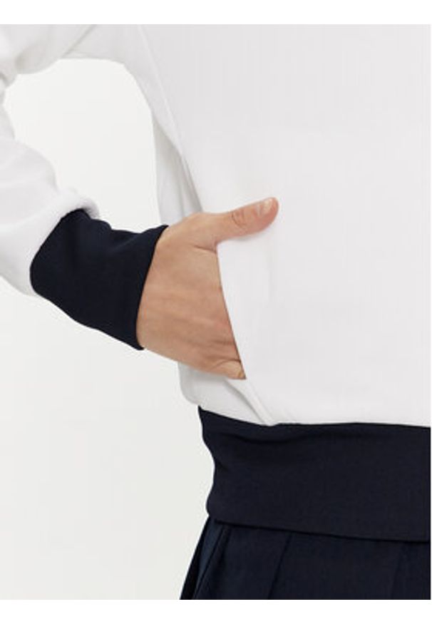 Guess Bluza Mylah V4GQ02 KBFB2 Biały Regular Fit. Kolor: biały. Materiał: syntetyk