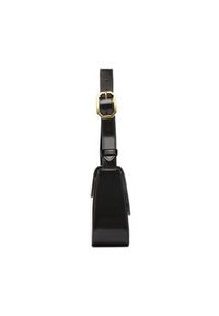 Emporio Armani Torebka Y3E226 YWE2D 80001 Czarny. Kolor: czarny. Materiał: skórzane