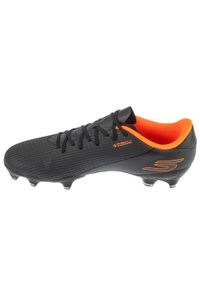 skechers - Buty piłkarskie korki męskie, Skx 2 Academy Fg. Kolor: czarny. Sport: piłka nożna