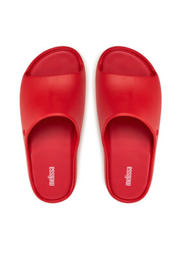melissa - Melissa Klapki Melissa Free Platform Slide Ad 35859 Czerwony. Kolor: czerwony. Obcas: na platformie
