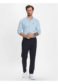 BOSS - Boss Spodnie materiałowe T_Acron 50487565 Granatowy Relaxed Fit. Kolor: niebieski. Materiał: syntetyk #4