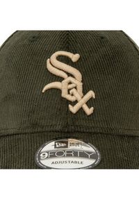 New Era Czapka z daszkiem Cord 940 Sox 60435067 Khaki. Kolor: brązowy. Materiał: materiał