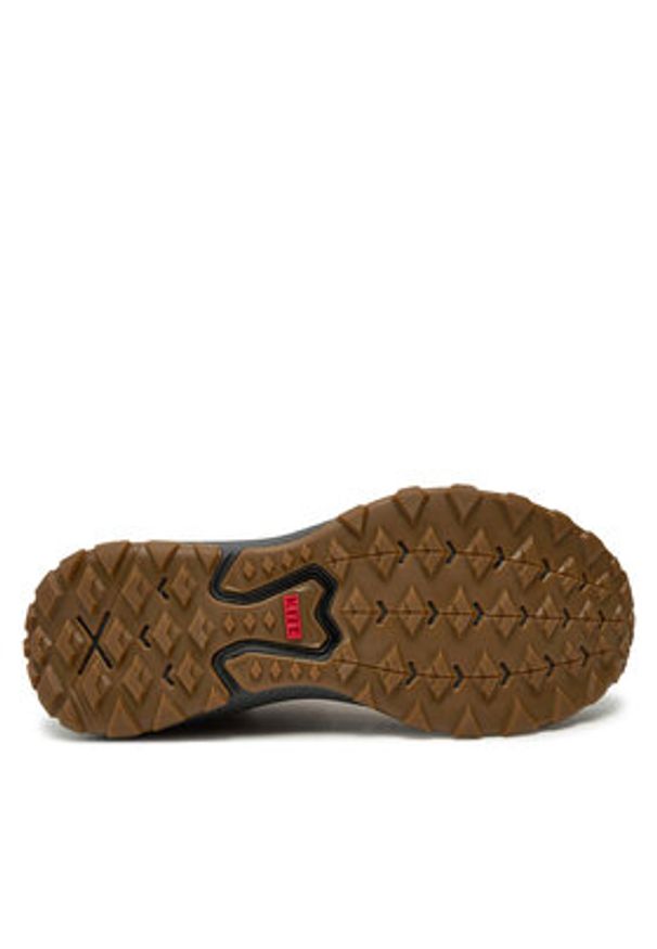 Vans Sneakersy MTE Crosspath VN000CVUN1Z1 Brązowy. Kolor: brązowy. Materiał: materiał
