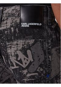 Karl Lagerfeld Jeans Jeansy B1M10058 Szary Regular Fit. Kolor: szary #5