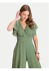 Swing Kombinezon 3AJ00400 Zielony Regular Fit. Kolor: zielony. Materiał: syntetyk #6