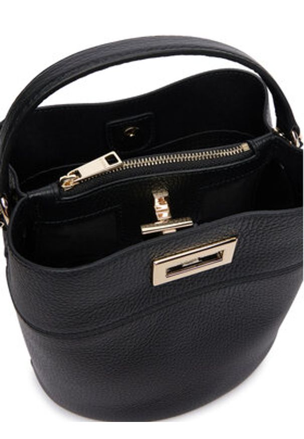 Furla Torebka Amelia Mini WE00879 HSF000 CN O6000 Czarny. Kolor: czarny. Materiał: skórzane