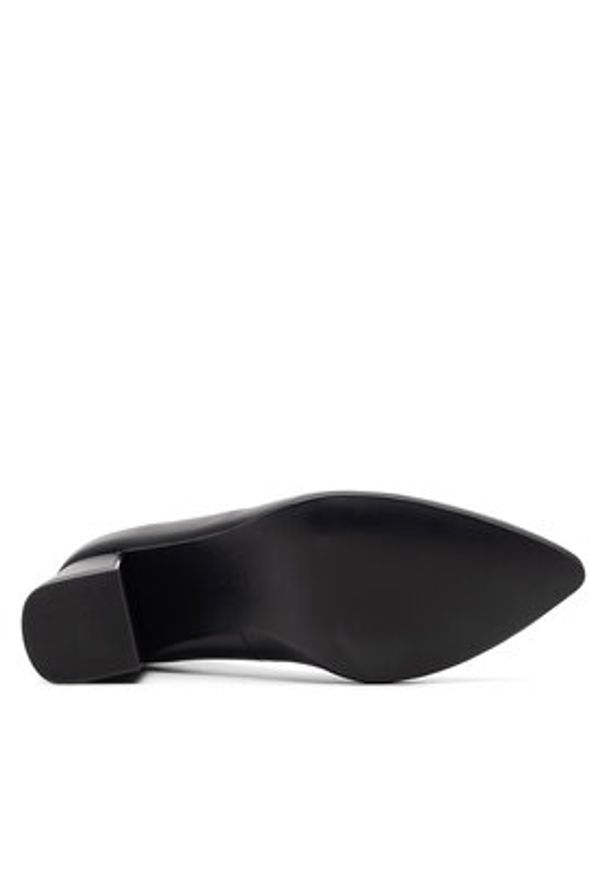 Lasocki Czółenka WYL3022-2Z-A Czarny. Kolor: czarny. Materiał: skóra