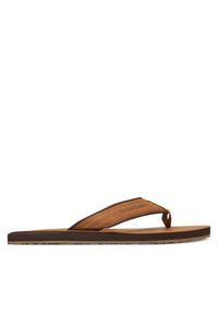 Quiksilver Japonki 808416 Brązowy. Kolor: brązowy. Materiał: syntetyk, materiał #4