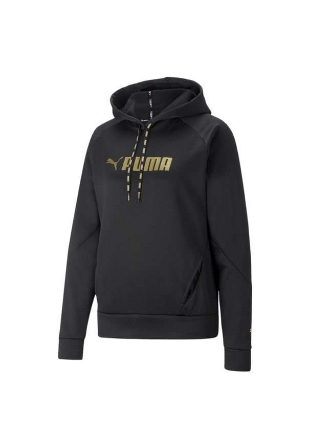 Puma Bluza Fit Pwr Flc Po 52218451. Kolor: czarny