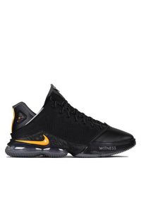 Buty koszykarskie męskie Nike Lebron 19. Kolor: czarny. Materiał: materiał, syntetyk. Szerokość cholewki: normalna