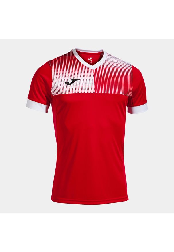 Jersey Joma Eco Supernova. Kolor: czerwony, biały, wielokolorowy. Materiał: jersey. Sport: piłka nożna
