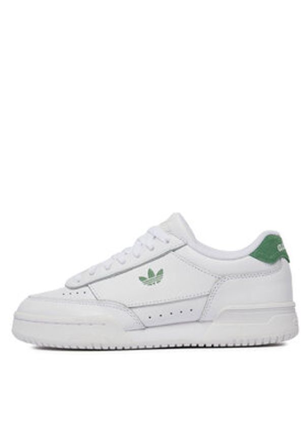 Adidas - adidas Sneakersy Court Super W IE8082 Biały. Kolor: biały. Materiał: skóra