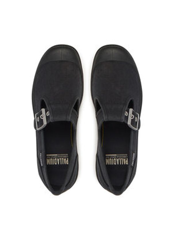 Palladium Półbuty Pampa M-Jane Washed 94475-008-M Czarny. Kolor: czarny. Materiał: materiał