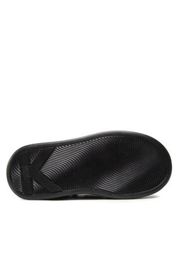 Karl Lagerfeld - KARL LAGERFELD Sneakersy KL63540 Czarny. Kolor: czarny. Materiał: skóra