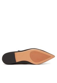 TwinSet - TWINSET Baleriny 251TCP064 Czarny. Kolor: czarny. Materiał: skóra #5