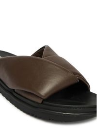 EMU Australia Klapki Selene W13309 Brązowy. Kolor: brązowy. Materiał: skóra #4