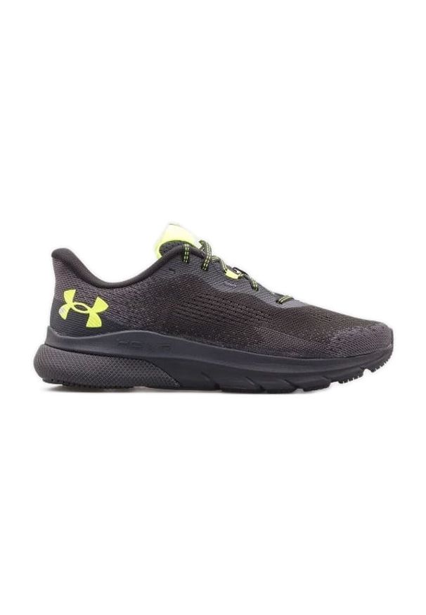 Buty Under Armour Turbulence 2 M 3026520-003 czarne. Okazja: na co dzień. Kolor: czarny. Materiał: materiał, syntetyk. Sport: fitness