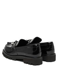 Karl Lagerfeld - KARL LAGERFELD Loafersy Lowell KL42225 Czarny. Kolor: czarny. Materiał: lakier, skóra #6