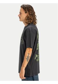 DC Shoes T-Shirt High Rollin EDYZT04367 Czarny Regular Fit. Kolor: czarny. Materiał: bawełna #6